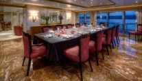 Superyacht PEGASUS V (ex PRINCESS MARIANA) -  Formal Dining